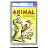 Image 1 : Animal Comics #1 (Dell, 1942) CGC VF- White pages. Pogo Possum makes his memorable first appearan...