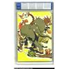 Image 2 : Animal Comics #1 (Dell, 1942) CGC VF- White pages. Pogo Possum makes his memorable first appearan...