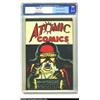 Image 1 : Atomic Comics #1 (Green Publishing Co., 1946) CGC FN/VF 7.0 Cream to off-white pages. With a swip...