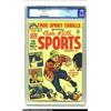Image 1 : Babe Ruth Sports Comics #5 File Copy (Harvey, 1949) CGC VF- 7.5 Cream to off-white pages....