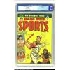 Image 1 : Babe Ruth Sports Comics #9 File Copy (Harvey, 1950) CGC VF+ 8.5 Cream to off-white pages....
