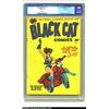 Image 1 : Black Cat #1 File Copy (Harvey, 1946) CGC VF/NM 9.0 Off-white pages. After a five year run in <B>...