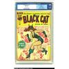 Image 1 : Black Cat #6 File Copy (Harvey, 1947) CGC NM 9.4 Cream to off-white pages....