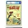 Image 1 : Black Cat #7 File Copy (Harvey, 1947) CGC NM+ 9.6 Cream to off-white pages....