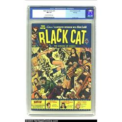 Black Cat #24 File Copy (Harvey, 1950) CGC NM 9.4 Cream to off-white pages....