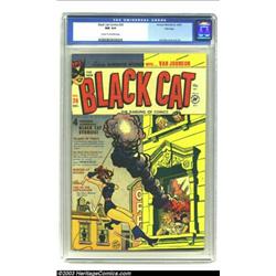 Black Cat #26 File Copy (Harvey, 1950) CGC NM 9.4 Cream to off-white pages....