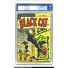 Image 1 : Black Cat #26 File Copy (Harvey, 1950) CGC NM 9.4 Cream to off-white pages....