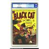 Image 1 : Black Cat #28 File Copy (Harvey, 1951) CGC NM 9.4 Cream to off-white pages....