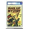 Image 1 : Black Cat Mystery #30 File Copy (Harvey, 1951) CGC NM 9.4 Cream to off-white pages....