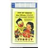Image 2 : Black Cat Mystery #30 File Copy (Harvey, 1951) CGC NM 9.4 Cream to off-white pages....