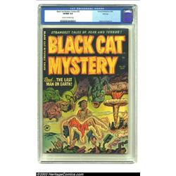 Black Cat Mystery #35 File Copy (Harvey, 1952) CGC VF/NM 9.0 Cream to off-white pages....