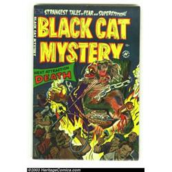 Black Cat Mystery #42 (Harvey, 1953) Condition: VF/NM....