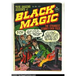 Black Magic Group (Prize, 1950). This great lot not only has lots of Simon and Kirby art, but the...