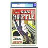 Image 1 : Blue Beetle #20 (Charlton, 1955) CGC VF 8.0 Off-white to white pages....