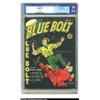 Image 1 : Blue Bolt #10 Cosmic Aeroplane pedigree (Novelty Press, 1941) CGC VG/FN 5.0 Off-white pages. With...