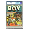 Image 1 : Boy Comics #4 Mile High pedigree (Lev Gleason, 1942) CGC NM 9.4 White pages....