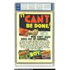 Image 2 : Boy Comics #4 Mile High pedigree (Lev Gleason, 1942) CGC NM 9.4 White pages....