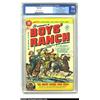 Image 1 : Boys' Ranch #1 File Copy (Harvey, 1950) CGC VF+ 8.5 Cream to off-white pages....