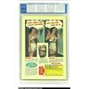 Image 2 : Broadway Romances #1 (Quality, 1950) CGC FN/VF 7.0 Light tan to off-white pages....