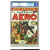 Image 1 : Captain Aero Comics #1 Mile High pedigree (Holyoke Publications, 1941) CGC NM+ 9.6 Off-white to w...