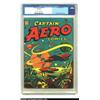 Image 1 : Captain Aero Comics #26 (Holyoke Publications, 1946) CGC VF 8.0 Light tan to off-white pages....