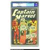 Image 1 : Captain Marvel Adventures #9 (Fawcett, 1942) CGC FN/VF 7.0 Off-white pages....
