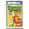 Image 1 : Captain Marvel Adventures #20 (Fawcett, 1943) CGC VF+ 8.5 Off-white to white pages. Can you belie...