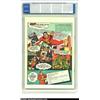 Image 2 : Captain Marvel Adventures #51 (Fawcett, 1946) CGC NM 9.4 Off-white pages....