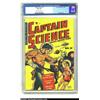 Image 1 : Captain Science #1 (Youthful Magazines, 1950) CGC VF+ 8.5 Cream to off-white pages. Space Ships!...