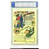 Image 2 : Captain Science #1 (Youthful Magazines, 1950) CGC VF+ 8.5 Cream to off-white pages. Space Ships!...