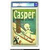 Image 1 : Casper the Friendly Ghost #8 File Copy (Harvey, 1953) CGC VF 8.0 Cream to off-white pages....