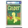 Image 1 : Casper the Friendly Ghost #11 File copy (Harvey, 1953) CGC VF 8.0 Cream to off-white pages....