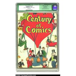 Century of Comics #1 (Eastern Color, 1933) Qualified GD- 1.8 Off-white pages....