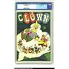 Image 1 : Clown Comics #1 File Copy (Harvey, 1945) CGC VF/NM 9.0 Cream to off-white pages....