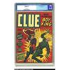 Image 1 : Clue Comics #4 Pennsylvania pedigree (Hillman Fall, 1943) CGC VF/NM 9.0 Off-white pages....