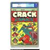 Image 1 : Crack Comics #13 Rockford pedigree (Quality, 1941) CGC NM- 9.2 Off-white to white pages. Early is...