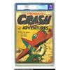 Image 1 : Crash Comics #2 (Tem Publishing Co., 1940) CGC VG 4.0 Off-white pages. This is one of the more ob...