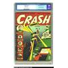 Image 1 : Crash Comics #5 (Tem Publishing Co., 1940) CGC VG+ 4.5 Cream to off-white pages. This great looki...