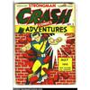 Image 1 : Crash Comics Group of #1 and #3 (Tem Publishing Co., 1940). Here's a pair of seldom-seen Golden A...