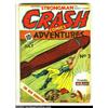 Image 3 : Crash Comics Group of #1 and #3 (Tem Publishing Co., 1940). Here's a pair of seldom-seen Golden A...