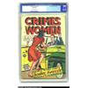 Image 1 : Crimes by Women #1 (Fox, 1948) CGC VF- 7.5 Cream to off-white pages....