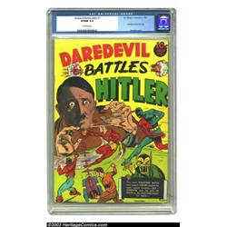 Daredevil Comics #1 (Lev Gleason, 1941) CGC VF/NM 9.0 Off-white pages....