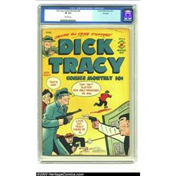 Dick Tracy #26 File Copy (Harvey, 1950) CGC VF 8.0 Off-white pages. Putting together a run of hig...