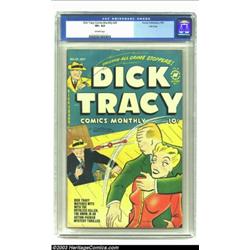 Dick Tracy #29 File Copy (Harvey, 1950) CGC VF+ 8.5 Off-white pages....