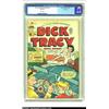 Image 1 : Dick Tracy #30 File Copy (Harvey, 1950) CGC VF 8.0 Off-white pages....