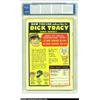 Image 2 : Dick Tracy #30 File Copy (Harvey, 1950) CGC VF 8.0 Off-white pages....