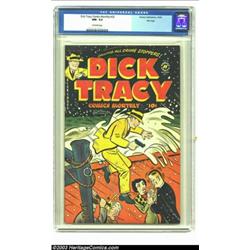 Dick Tracy #32 File Copy (Harvey, 1950) CGC NM- 9.2 Off-white pages....