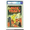 Image 1 : Dick Tracy #32 File Copy (Harvey, 1950) CGC NM- 9.2 Off-white pages....