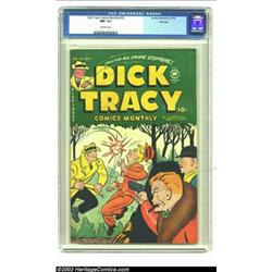 Dick Tracy #33 File Copy (Harvey, 1950) CGC NM- 9.2 Off-white pages....