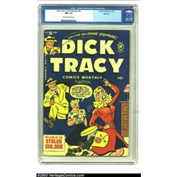 Dick Tracy #35 File Copy (Harvey, 1951) CGC NM- 9.2 Cream to off-white pages....